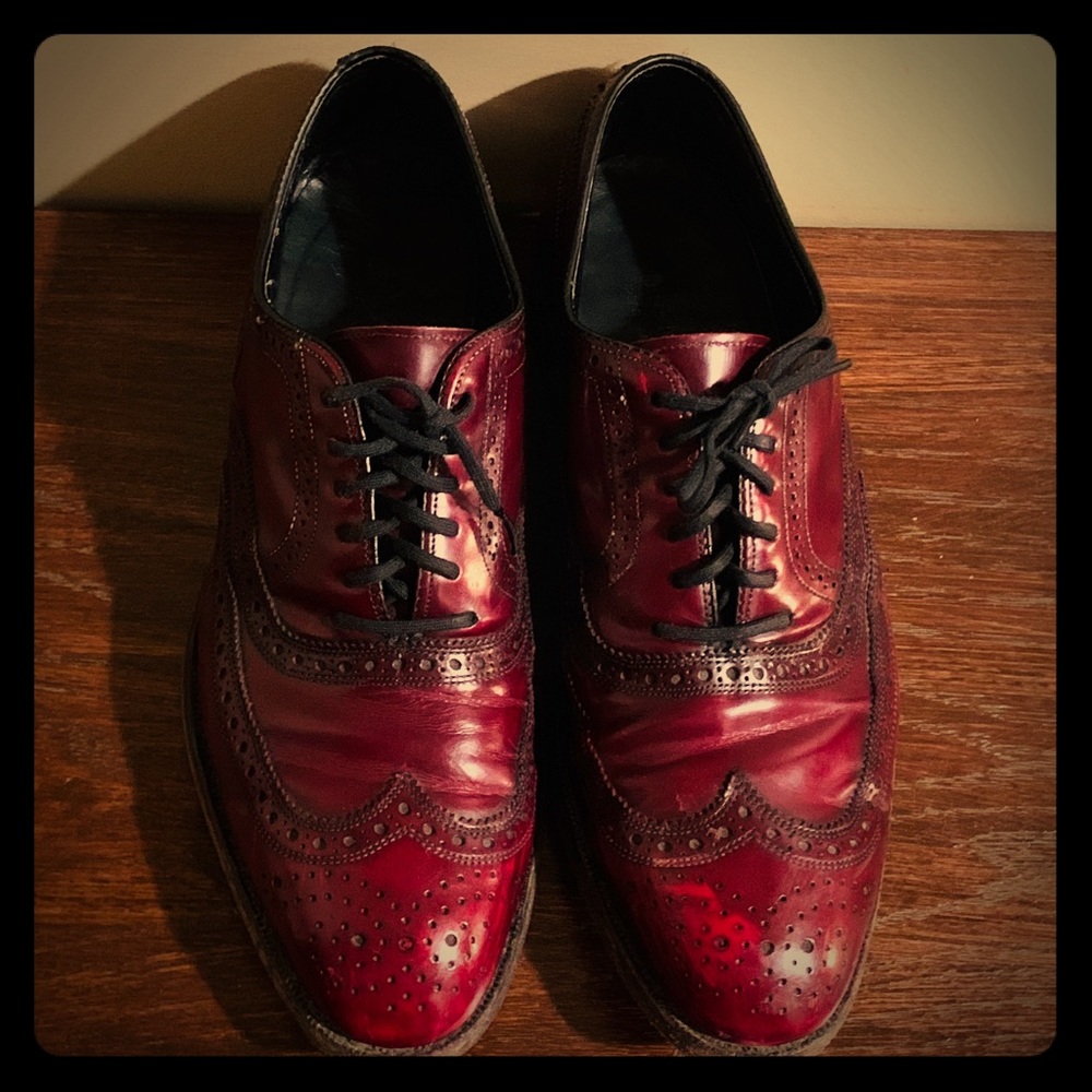 Men’s Johnston & Murphy dress shoes, size 8.5
